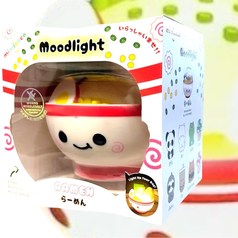 Mimicoco Mood light RAMEN Bowl - Wireless Warm White Nightlight - Picture 2 of 9
